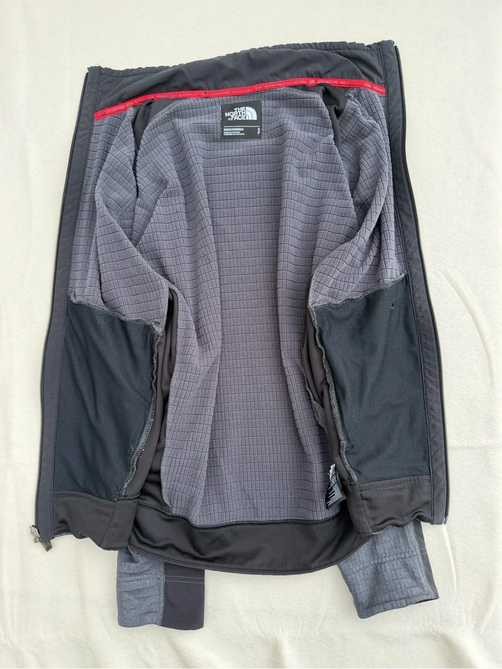 The North Face technical softshell